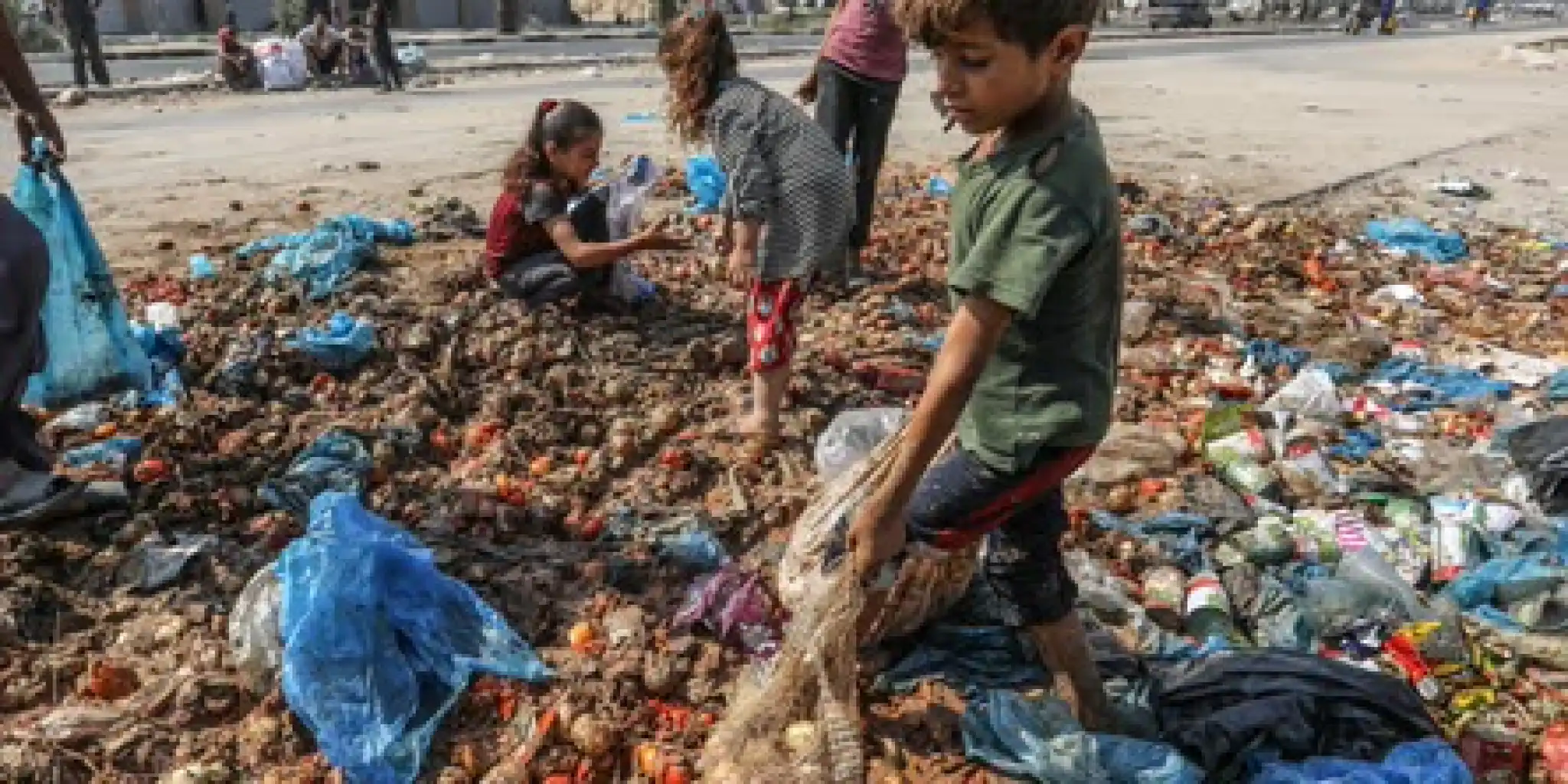 Waste on a global scale