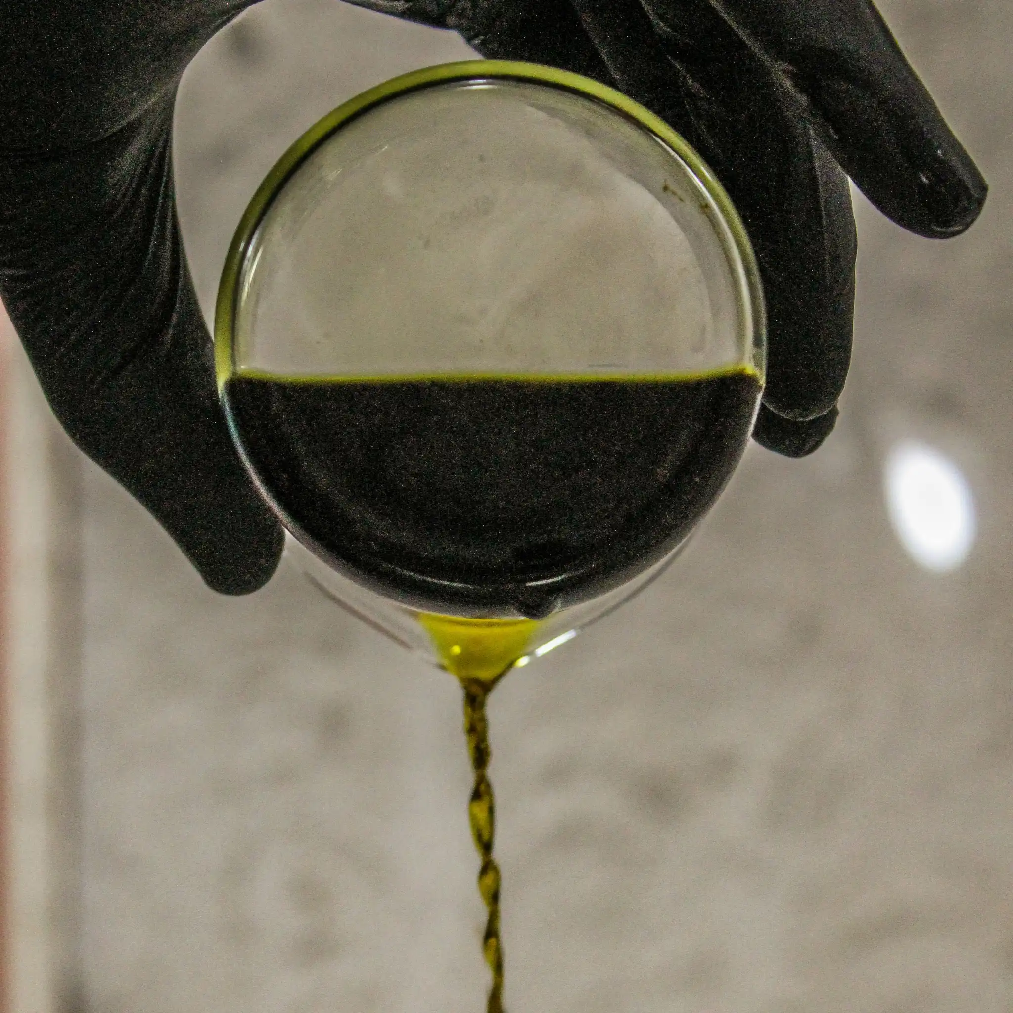 Biopolimeri da effluenti liquidi