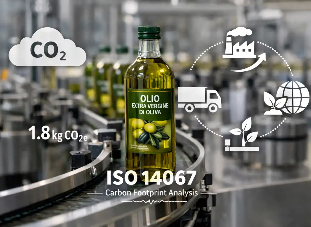 ISO 14067: come calcolare l’impronta carbonica di un prodotto alimentare