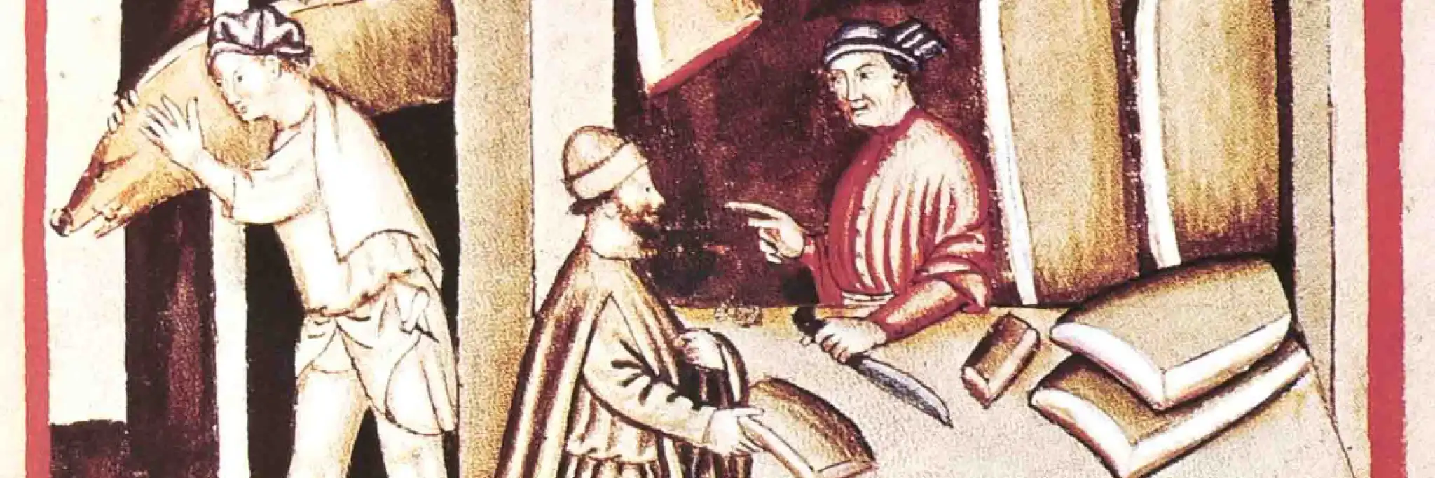 From the Etruscans to Rome: hams and sausages