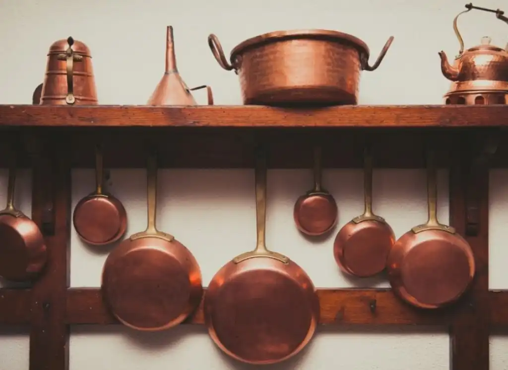 COOKWARE “1” – COPPER