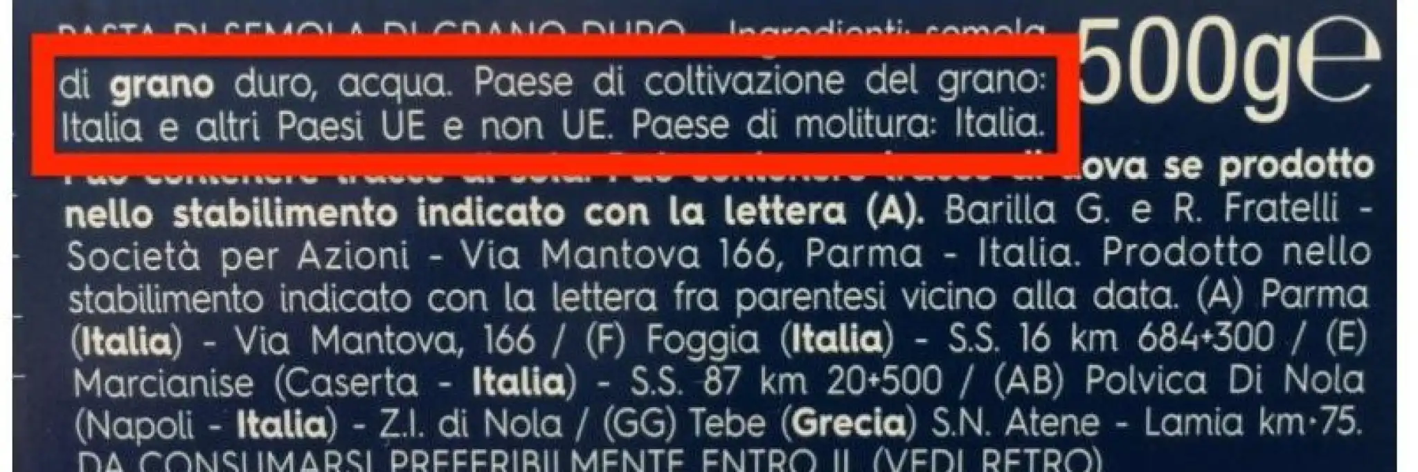 Trasparenza sì, ma nel rispetto dei Trattati