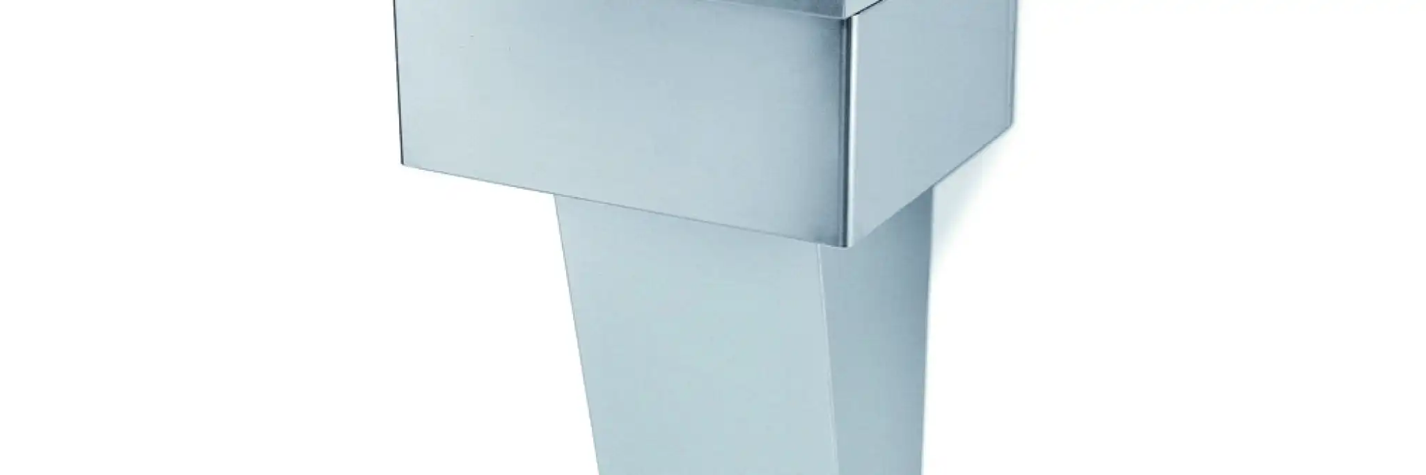 2. Presenza di lavabo a erogazione manuale