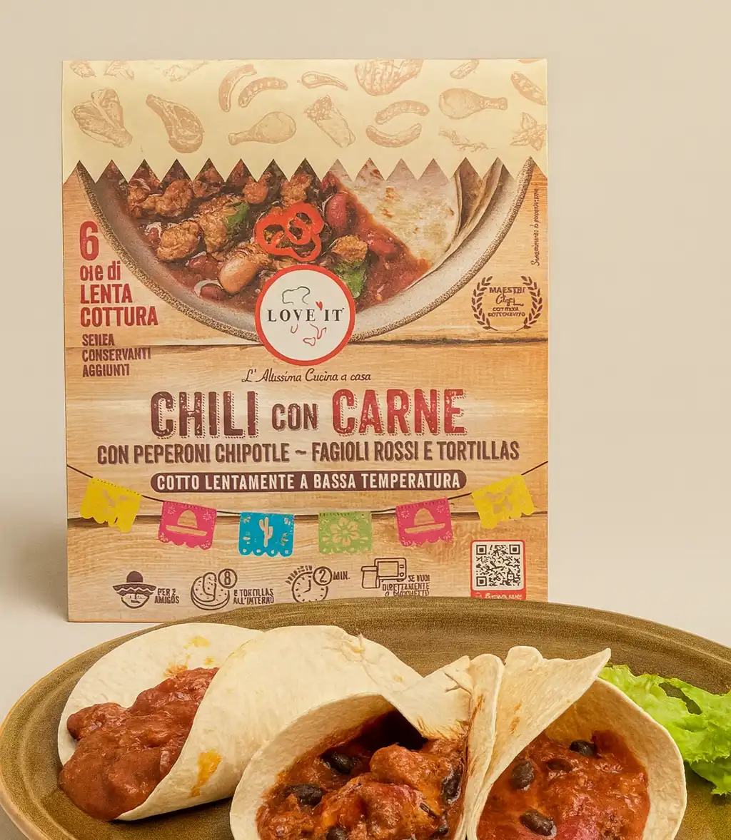 Love IT Food CPE SRL